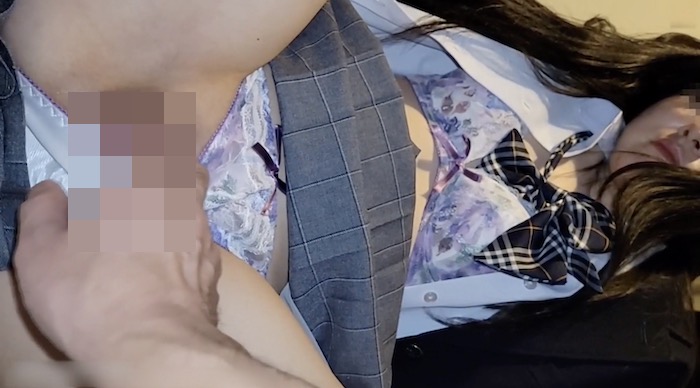 2023年新人AV女優・デビュー直前に無修正個人撮影動画出演発覚!! Vol.6・7-002