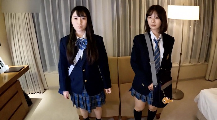 無修正個人撮影作品「今世紀最大の奇跡！人生初3P!絶対に後悔させません【超絶美●女】」前半・後編-001