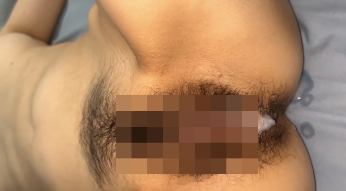 無修正個人撮影作品「【顔出し】教育学部を目指すショートカット巨乳制服ちゃん。受験目前で妊娠してしまいおじさんに中出しされる」-009