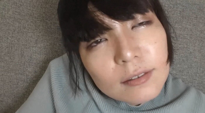 無修正個人撮影動画「２２歳Gカップ白衣の天使のたまご」-003